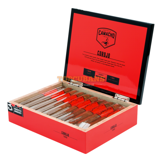 カマチョ Corojo - Toro (ステック)