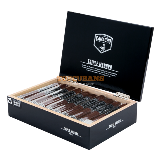 カマチョ Triple Maduro - 60/6 (Box of 20)
