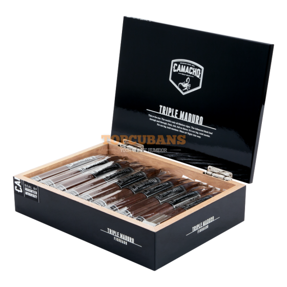 CAMACHO Triple Maduro - Figurado (Box of 20)