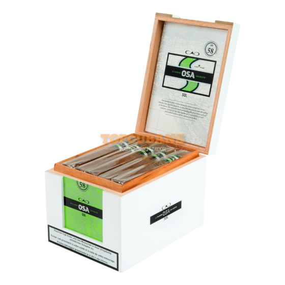CAO (씨에이오) Osa Sol Lot 58 (Box of 25)
