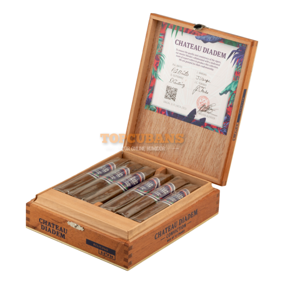 CHATEAU DIADEM Conviction - Belicoso (Box of 12)