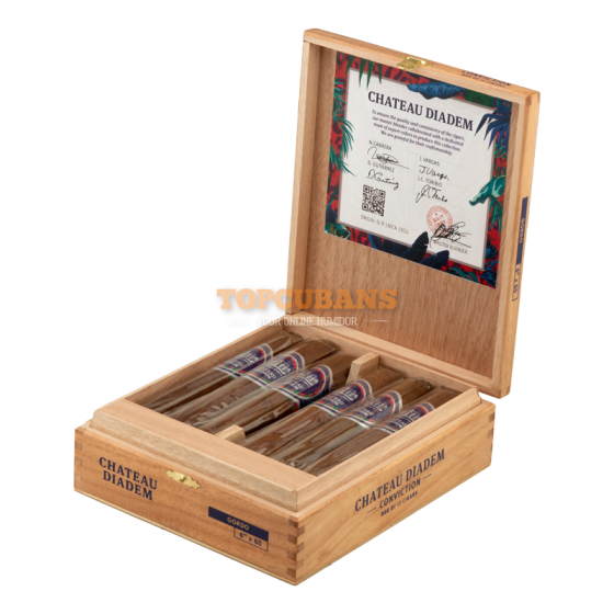 CHATEAU DIADEM Conviction - Gordo (Box of 12)