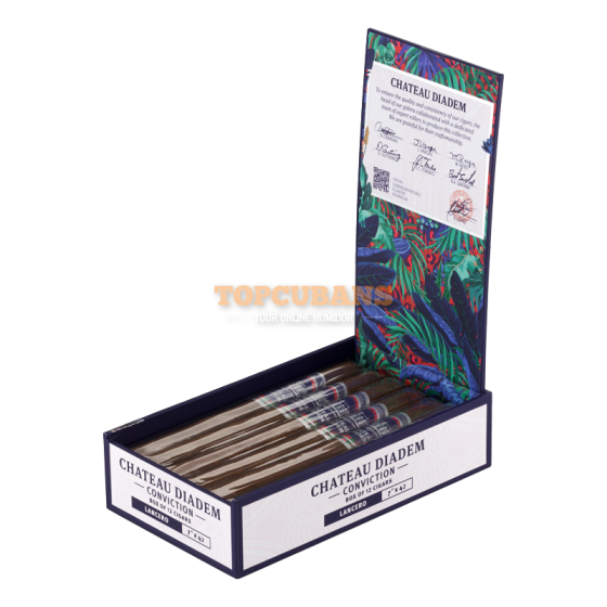 CHATEAU DIADEM (샤토 다이어덤) Conviction - Lancero (Box of 12)