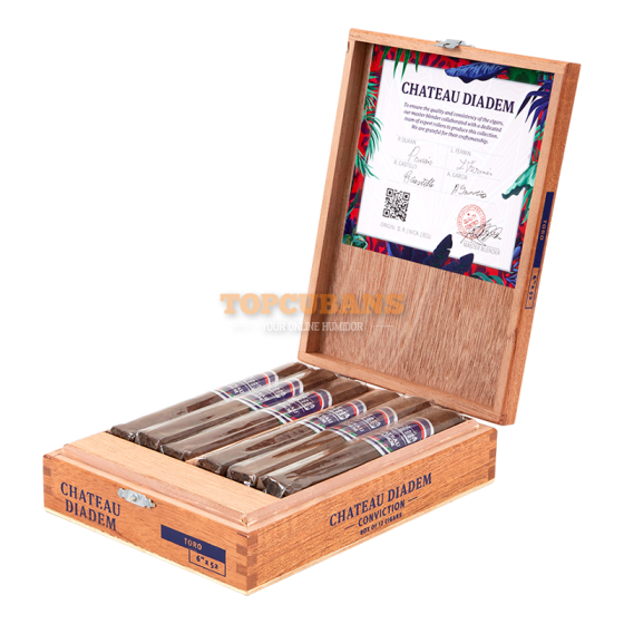 CHATEAU DIADEM Conviction - Toro (Box of 12)