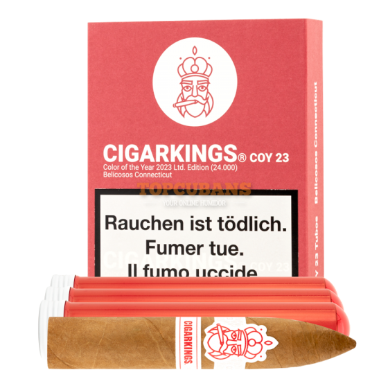 CIGAR KINGS Coy 23 - Belicoso (Pack of 4)