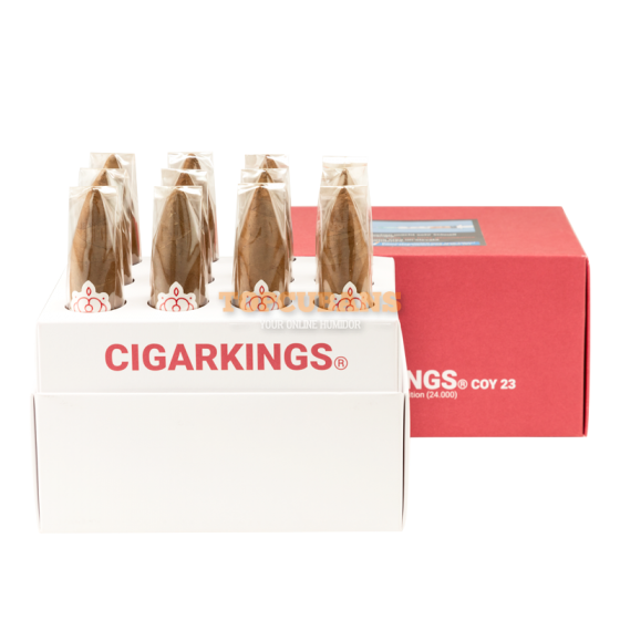 CIGAR KINGS Coy 23 - Belicoso (Box of 12)