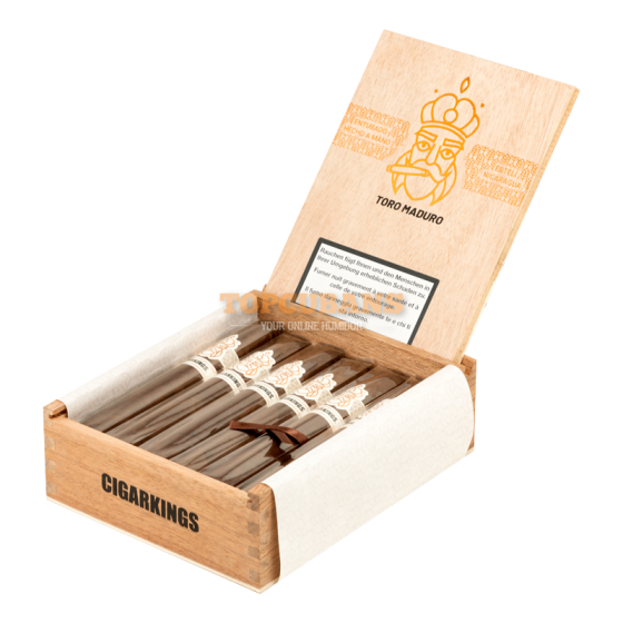 CIGAR KINGS (시가 킹스) Maduro - Toro (Box of 12)