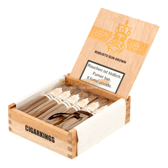 CIGAR KINGS (시가 킹스) Sun Grown - Robusto (Box of 12)