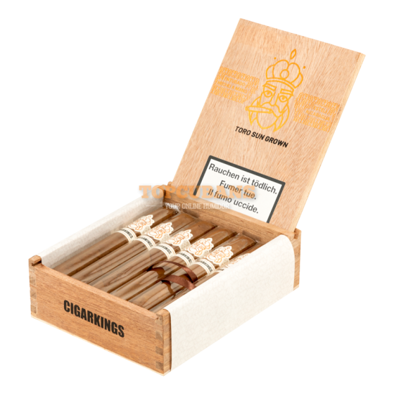 CIGAR KINGS (시가 킹스) Sun Grown - Toro (Box of 12)
