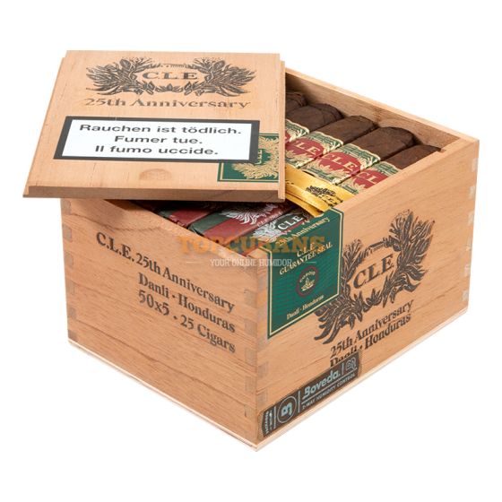 C.L.E. (씨엘이) 25th Anniversary - Robusto (Box of 25)