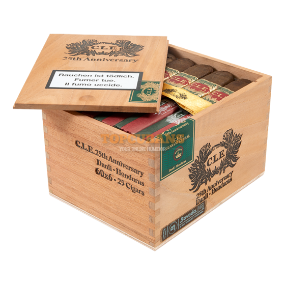 C.L.E. (씨엘이) 25th Anniversary - Toro Gordo (Box of 25)