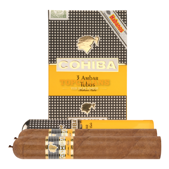 COHIBA Ambar (Pack 的 3)