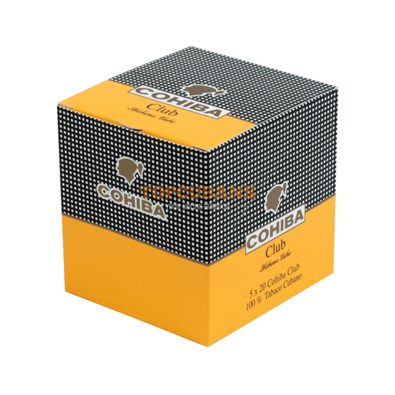 COHIBA (코이바) Club Ban Cb (5 x 20) (Cube of 100)