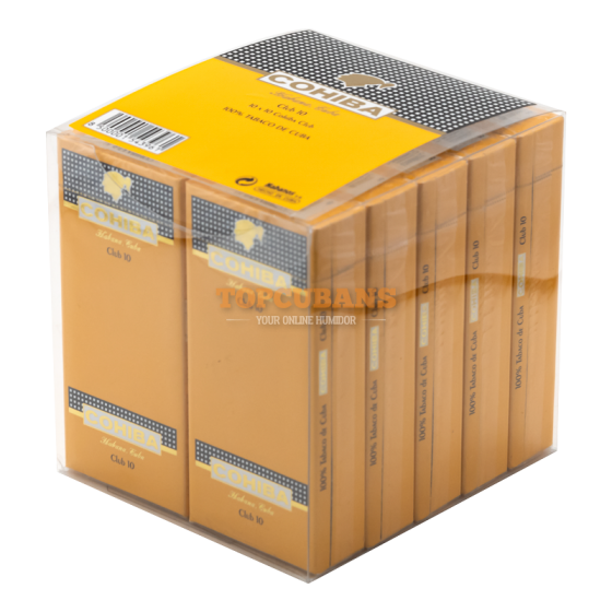 COHIBA (코이바) Club Ban Cb (10 x 10) (Cube of 100)