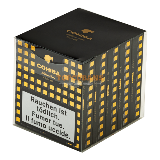 COHIBA Club Lata Collection - 2023 (5 x 20) (Cube of 100)