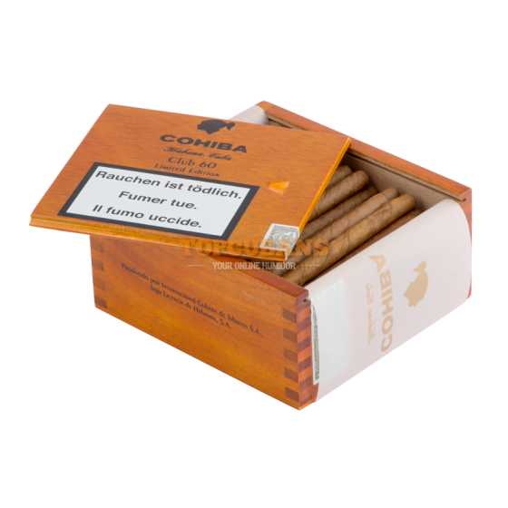 コイーバ Club Travel Retrtail Exclusive (Box of 60)