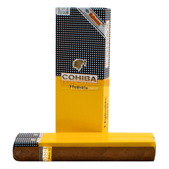 COHIBA Esplendidos (DAMAGED CIGARS -20% OFF) (Box of 3)
