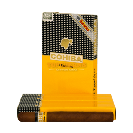 COHIBA Exquisitos (AGED 2007) (Pack of 5)