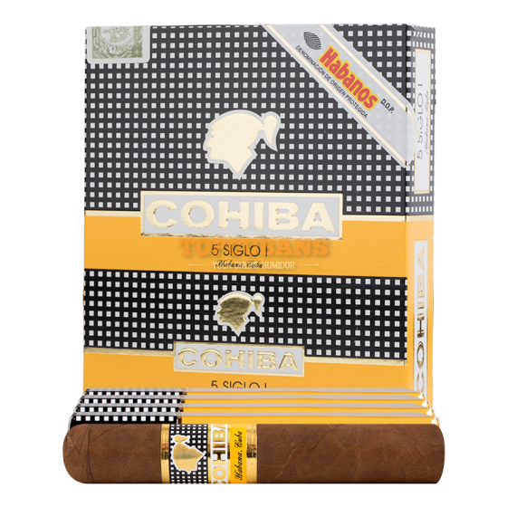 COHIBA Linea 1492 - Siglo I (Box of 5)