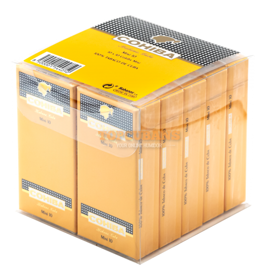 COHIBA (코이바) Mini Ban Cb (10x10) (Cube of 100)