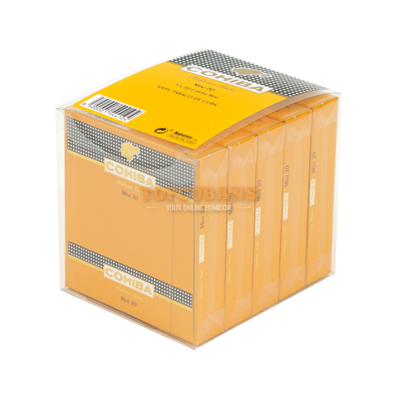 COHIBA (코이바) Mini Ban Cb (5x20) (Cube of 100)