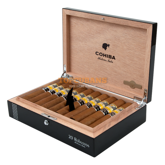 COHIBA Robustos Reserva Cosecha 2014 (Box of 20)