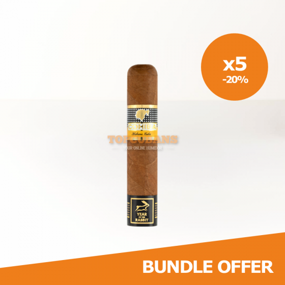 コイーバ Siglo De Oro - Year Of The Rabbit - 5-Sticks Bundle (ステックの5)