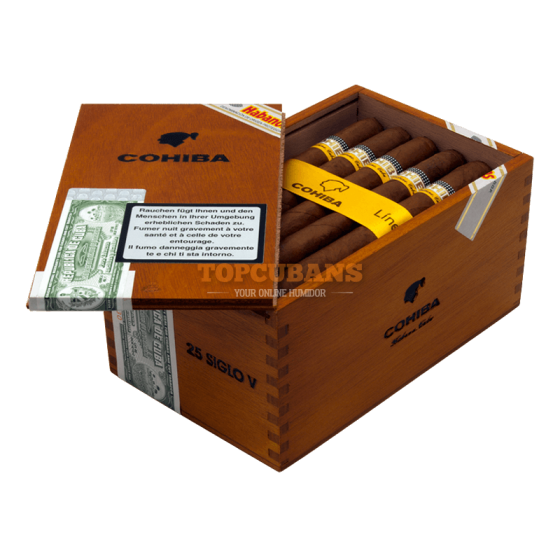COHIBA Linea 1492 - Siglo V (Box of 25)