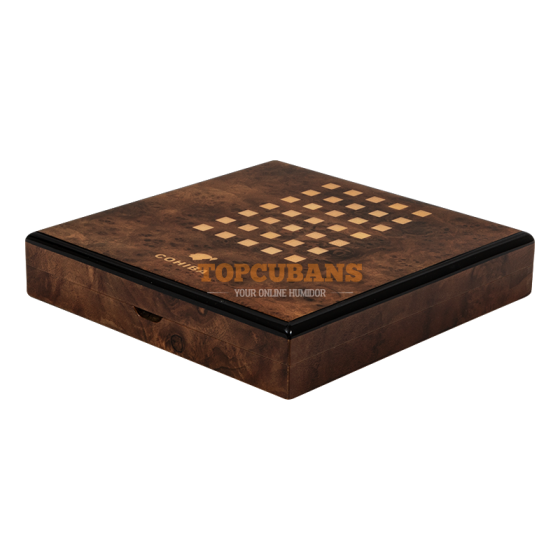 COHIBA (코이바) Travel Humidor - Precious Wood - Natural Wood (Box)