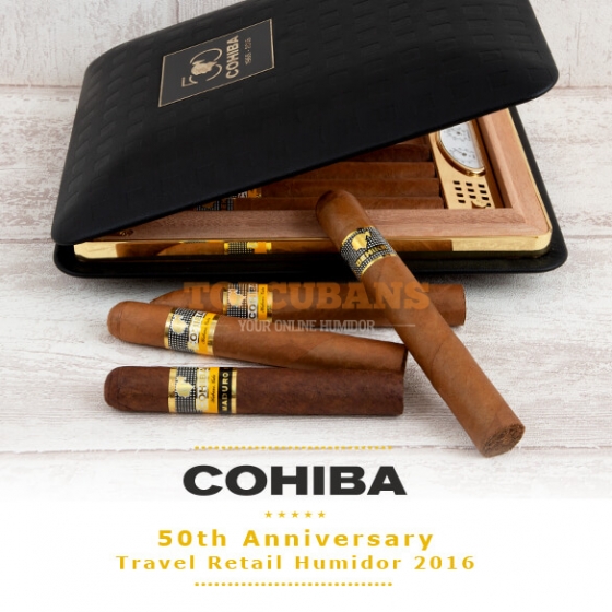 COHIBA Travel Retail Seleccion 2016 (Box of 8)