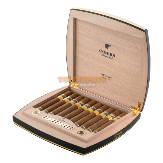 COHIBA (코이바) Vistosos - 2024 (travel Retail) (Box of 10)