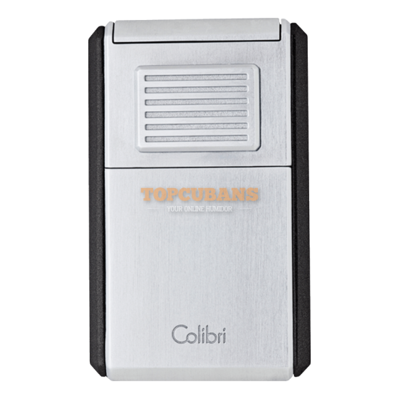 COLIBRI Astoria Iii - Brushed Chrome & Black (Set)