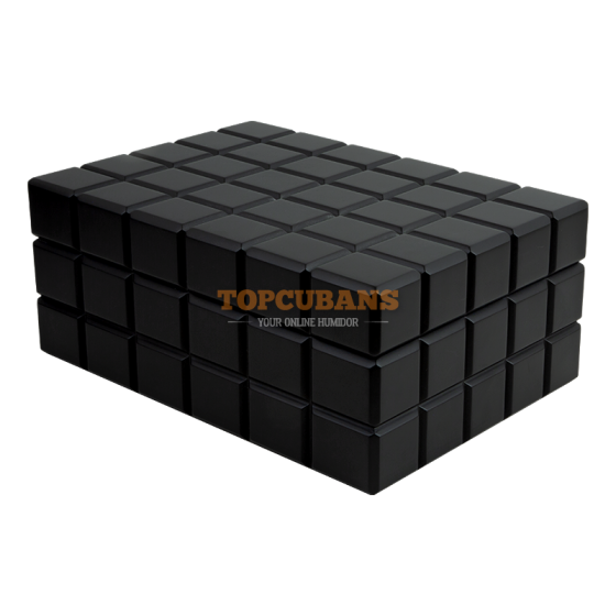 COLIBRI Heritage Humidor - Black (Box)