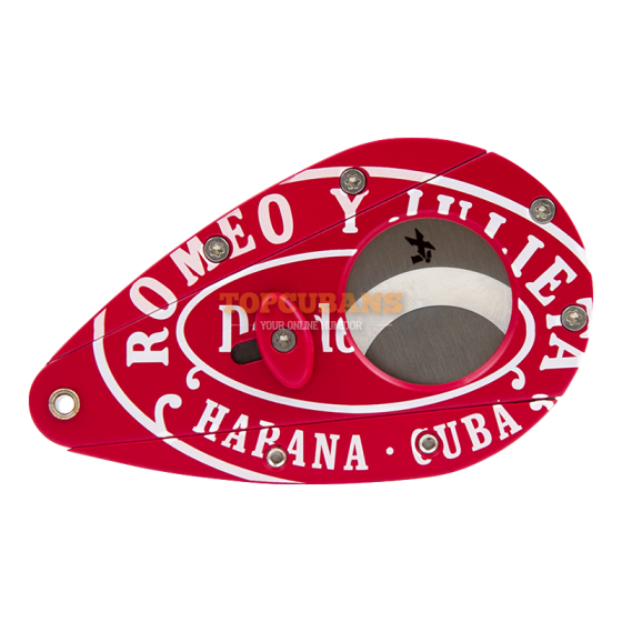 XIKAR Cutter - Double Blade - Global Brand Romeo Y Julieta Red (Box)