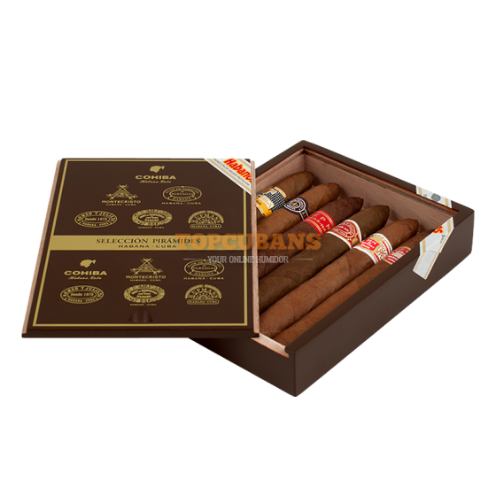 COMBINACIONES SELECCION PIRAMIDES (Box of 6)