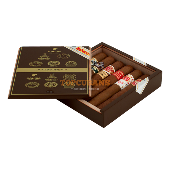 COMBINACIONES Habanos Seleccion Robustos (Box of 6)