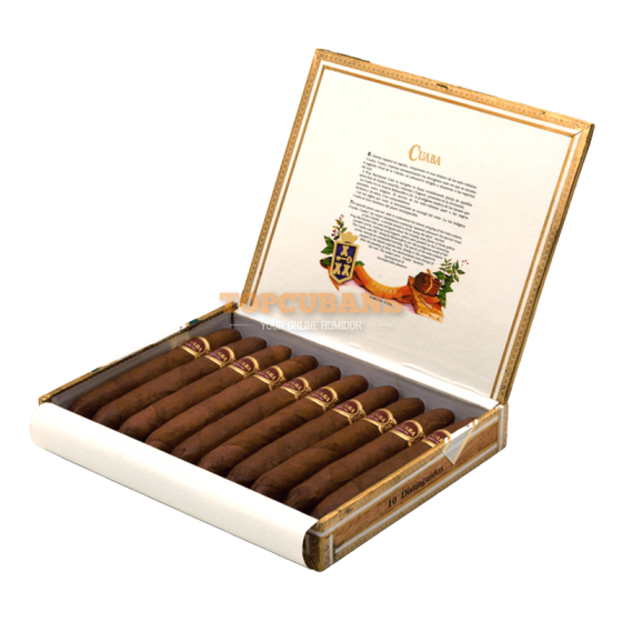 CUABA DAMAGED CIGARS -15% OFF - Distinguidos (Box of 10)