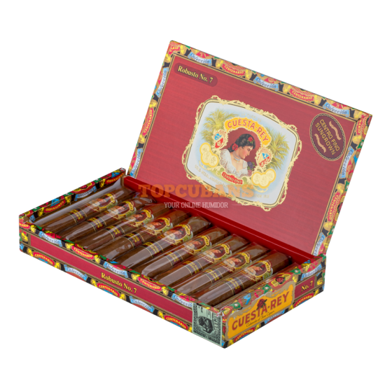 CUESTA REY (クエスタ・レイ) Centro Fino Robusto No.7 (Box of 10)