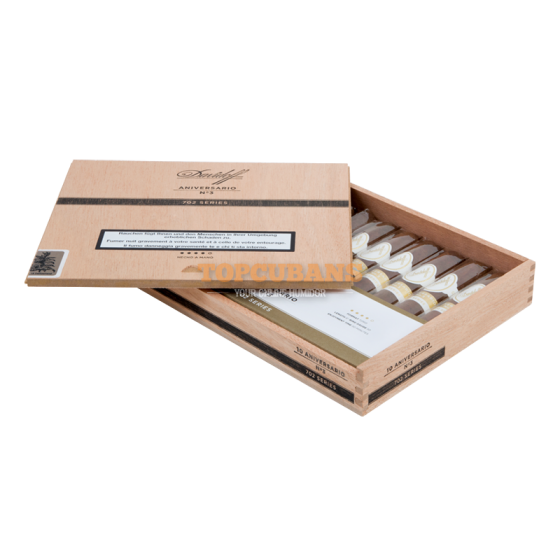 DAVIDOFF Aniversario 702 Series No.3 (Box of 10)