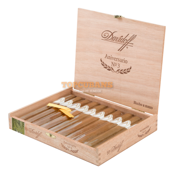 DAVIDOFF (다비도프) Aniversario No.3 (Box of 10)