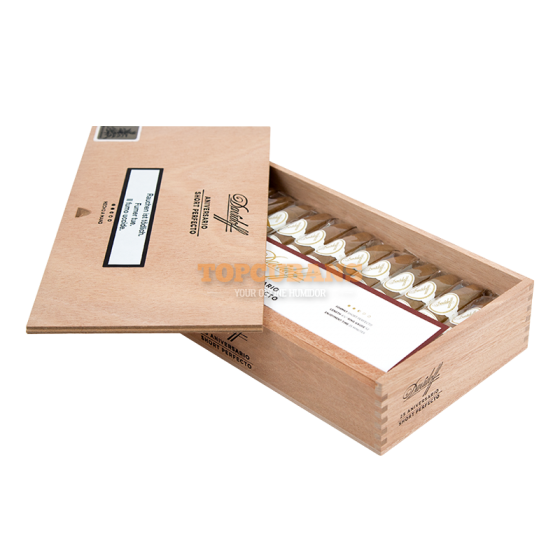 ダビドフ Aniversario - Short Perfecto (Box of 25)