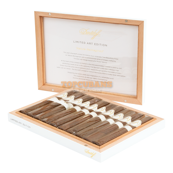 DAVIDOFF LIMITED ART EDITION - 2017 (Box of 10)