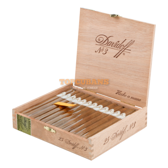 DAVIDOFF Classic No.3 (Box of 25)