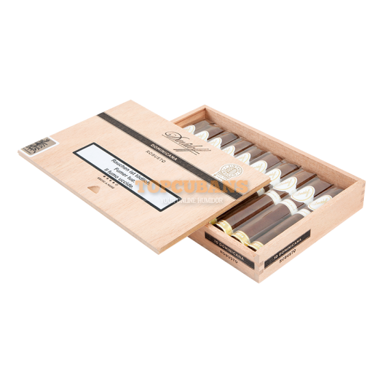DAVIDOFF Dominicana Robusto - 2021 (Box of 10)