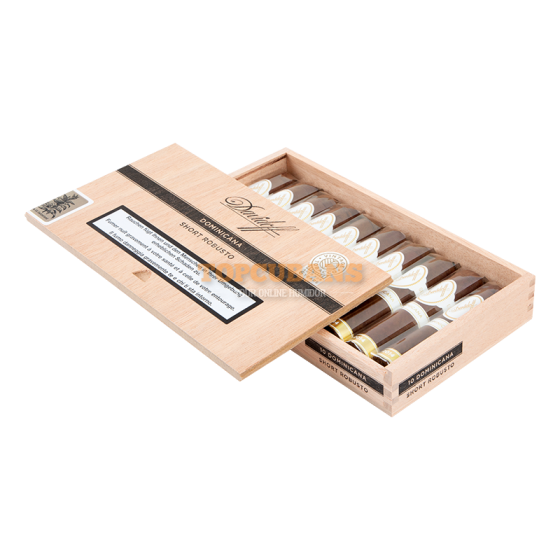 DAVIDOFF Dominicana Short Robusto - 2021 (Box of 10)