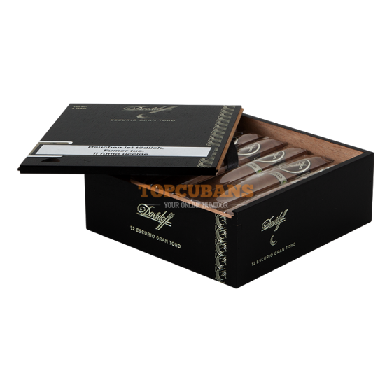 DAVIDOFF (다비도프) Escurio - Gran Toro (Box of 12)