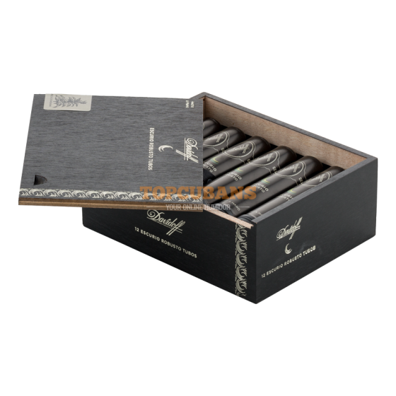 ダビドフ Escurio - Robusto Tubos (Box of 12)