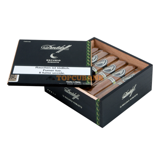 ダビドフ Escurio - Robusto (Box of 12)