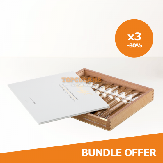 DAVIDOFF Grand Cru Diademas Finas LE - 3-Box Bundle (Set of 30)