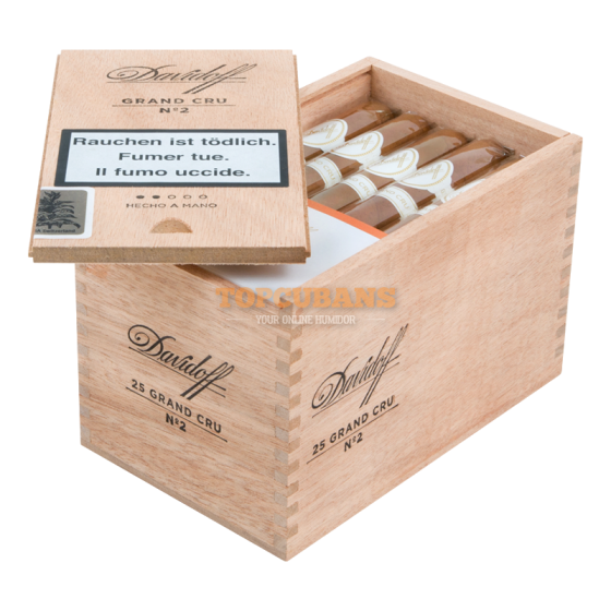 DAVIDOFF Grand Cru No.2 (Box of 25)